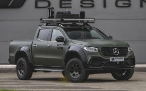 Mercedes-Benz X-Class PD550 Widebody Aerodynamik-Kit by Prior Design